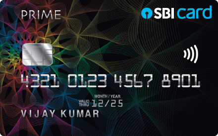 SBI Card PRIME