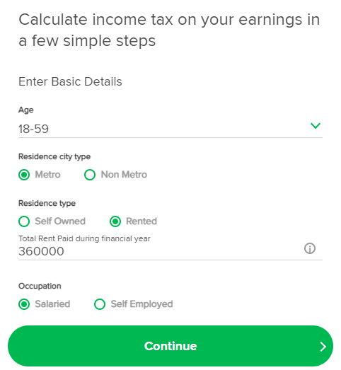 Income Tax Calculator India: Calculate Your Taxes for FY 2021-22